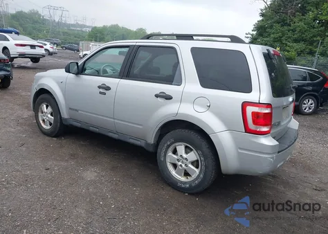 2008 Ford Escape Xlt из США, поврежденный, VIN 1FMCU93168KA03345